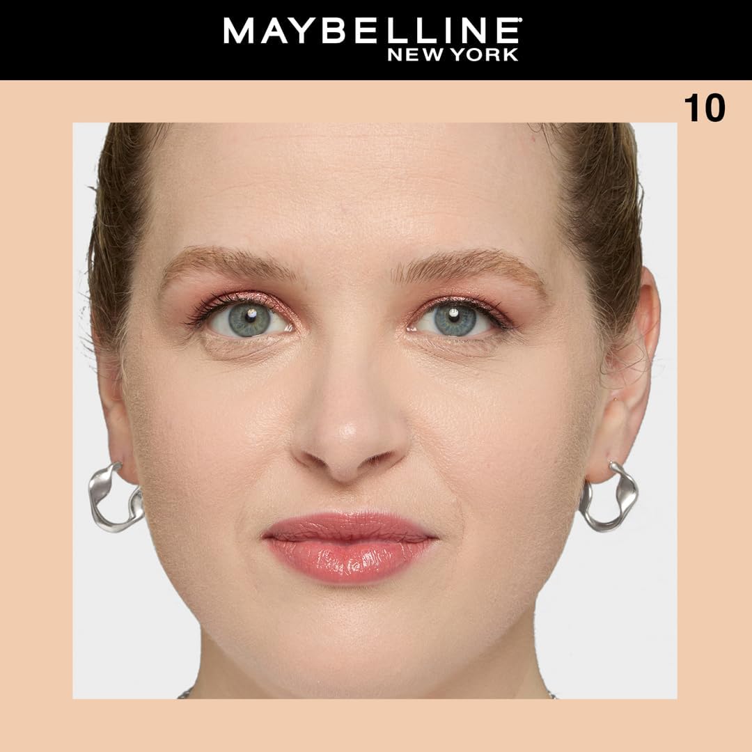 Fit Me! Full Coverage Concealer, Matte & Poreless Ultra Blendable, Shade: Light 10, 6.8 Ml (Pack of 1)