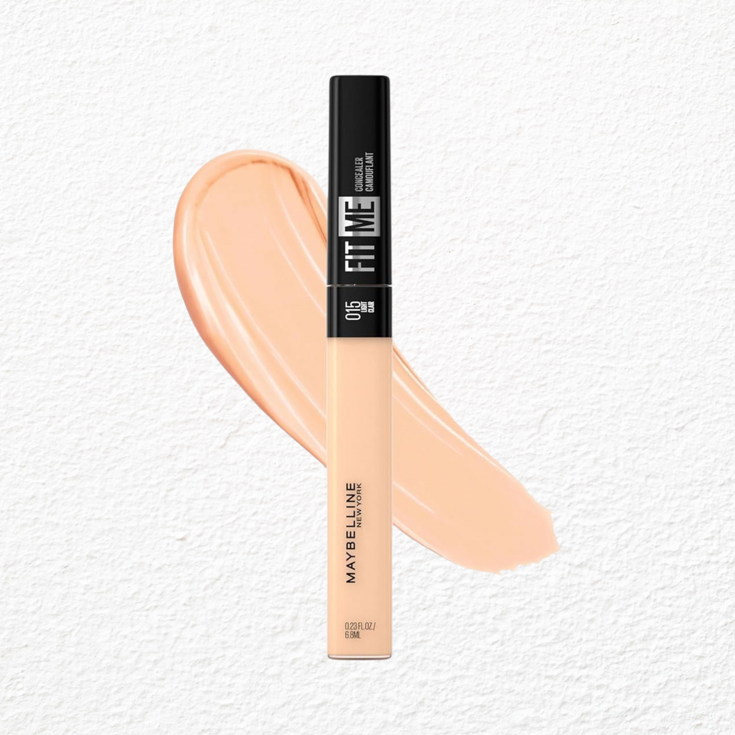 Fit Me! Full Coverage Concealer, Matte & Poreless Ultra Blendable, Shade: Light 10, 6.8 Ml (Pack of 1)