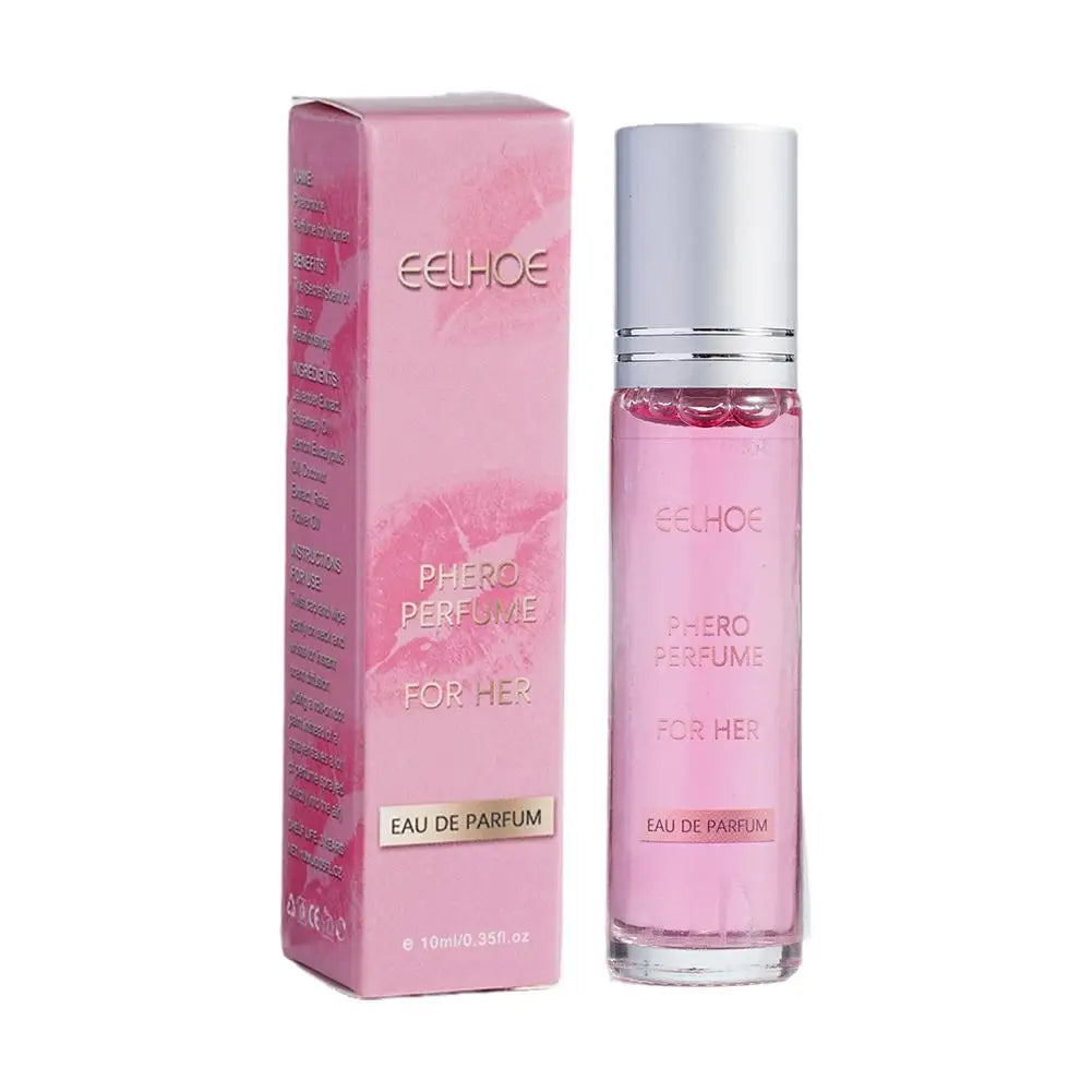 Lunex Pheromone Perfume Roller Ball Long-Lasting Fragrance Pheromone Perfume Fragrance Essence Oil for Women