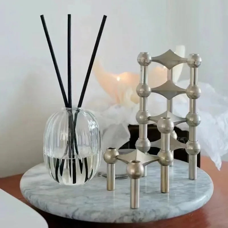200Ml Indoor Vine Aromatherapy No.34 St. Germain Avenue Reed Diffuser Sets Baies Spread Fragrance Ornament Set Home Decoration