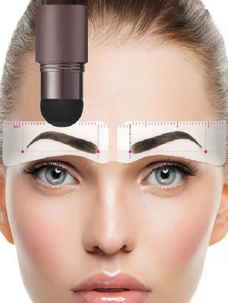 2024 VIP Makeup Products Eyebrow Stamp Shaping Kit Set Maquiagem Hairline Enhance Make-Up for Women