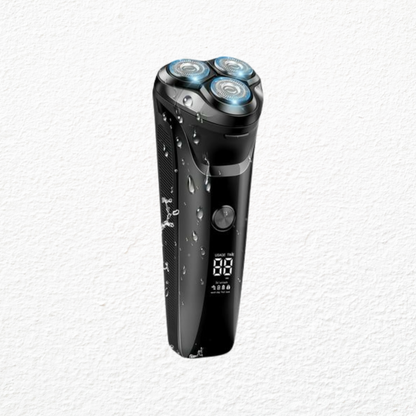 2-in-1 Electric Shaver for Men – Waterproof Beard Trimmer