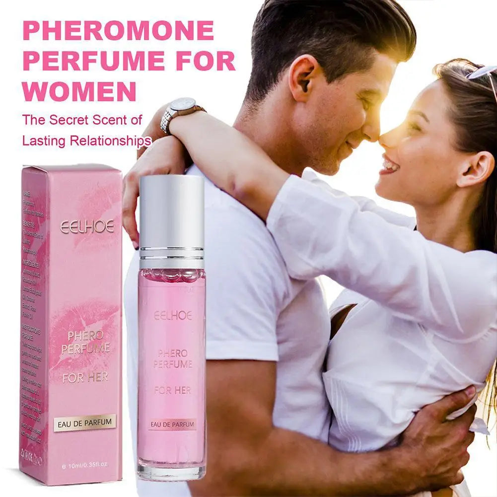 Lunex Pheromone Perfume Roller Ball Long-Lasting Fragrance Pheromone Perfume Fragrance Essence Oil for Women