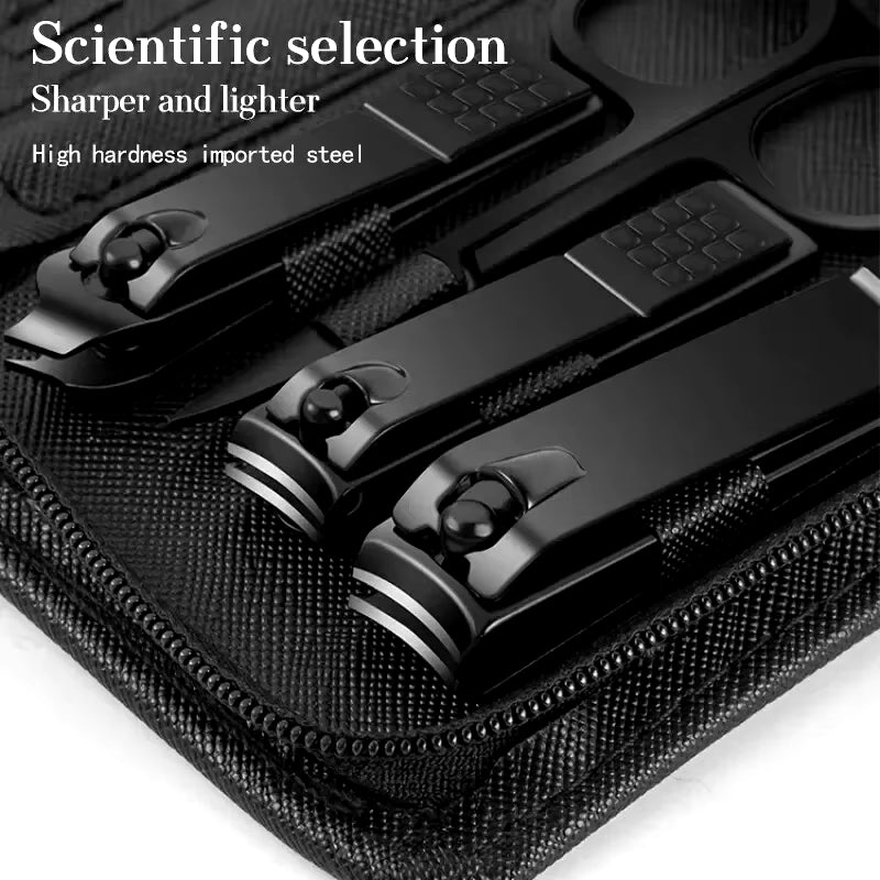 9/40Piece in 1 Manicure Set Pedicure Tools Set Nail Grooming Kit for Women Mens, Nail Manicure Kit Foot Hand Care Kit Nai