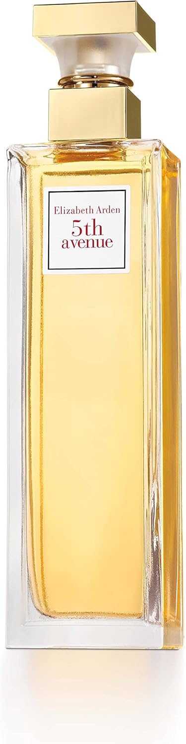 Elizabeth Arden 5Th Avenue Eau De Parfum Spray, 125Ml, Fresh Floral Fragrance, Luxury Perfume for Women