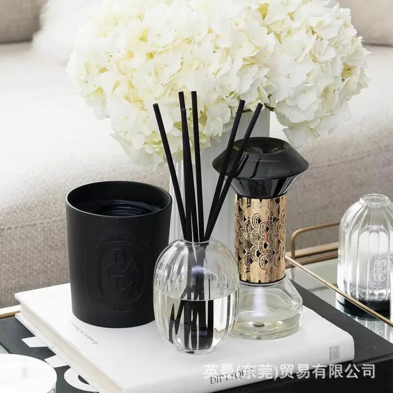 200Ml Indoor Vine Aromatherapy No.34 St. Germain Avenue Reed Diffuser Sets Baies Spread Fragrance Ornament Set Home Decoration