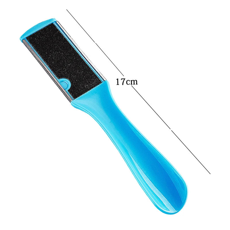 1Pc Professional Foot Scraper Stainless Steel Foot Care Pedicure Scraper Remove Dead Skin Portable Nail Clipper Exfoliating Tool
