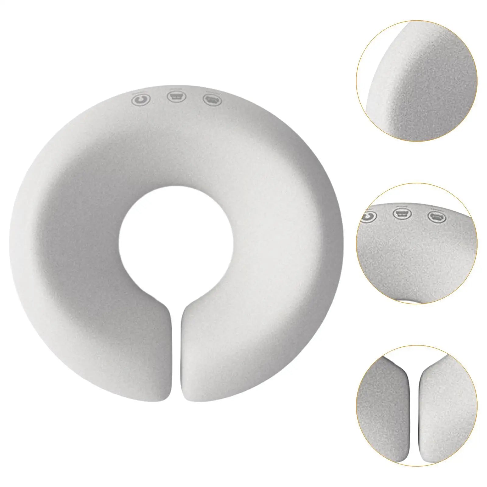 SPA Massage Pillow Comfortable Universal Breathable Ergonomics Lying down Pillow Face Cradle for Travel Flights Salon Home Men