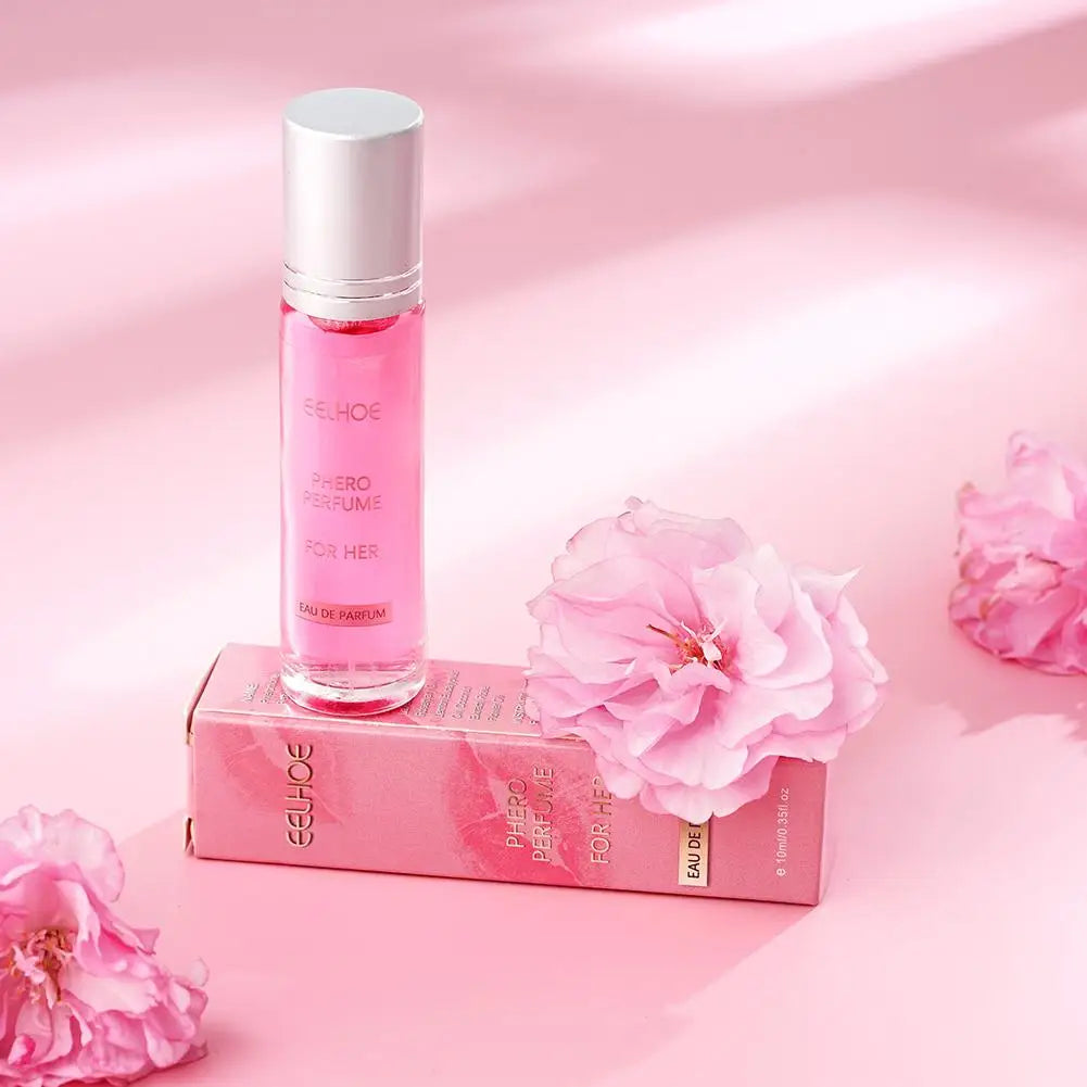 Lunex Pheromone Perfume Roller Ball Long-Lasting Fragrance Pheromone Perfume Fragrance Essence Oil for Women