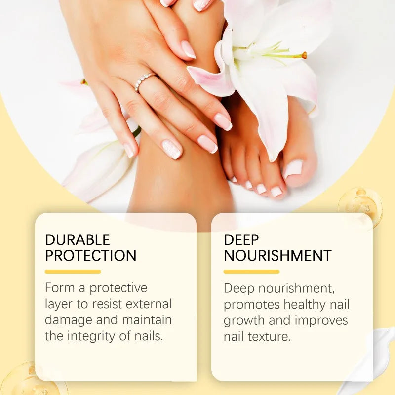 Bee Venom Nail Fungus Solution Hand Foot Care Toenail Thickening Yellowing Essence Ingrown Nail Gray Bright Nail Repair Product