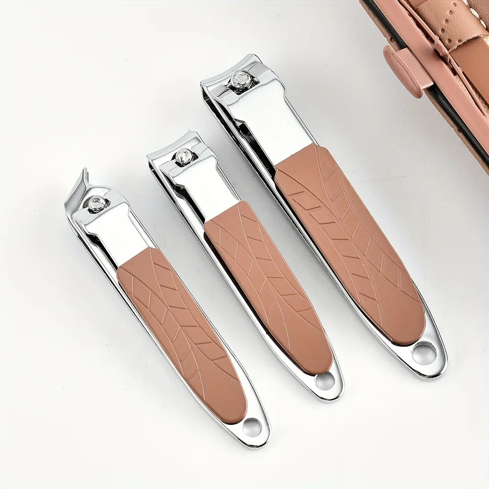 Nail Clipper Set 20Piece Set Nail Clipper Beauty Manicure Tool Set Nail Clipper Gift Set Hand Foot Care Tools Pedicure