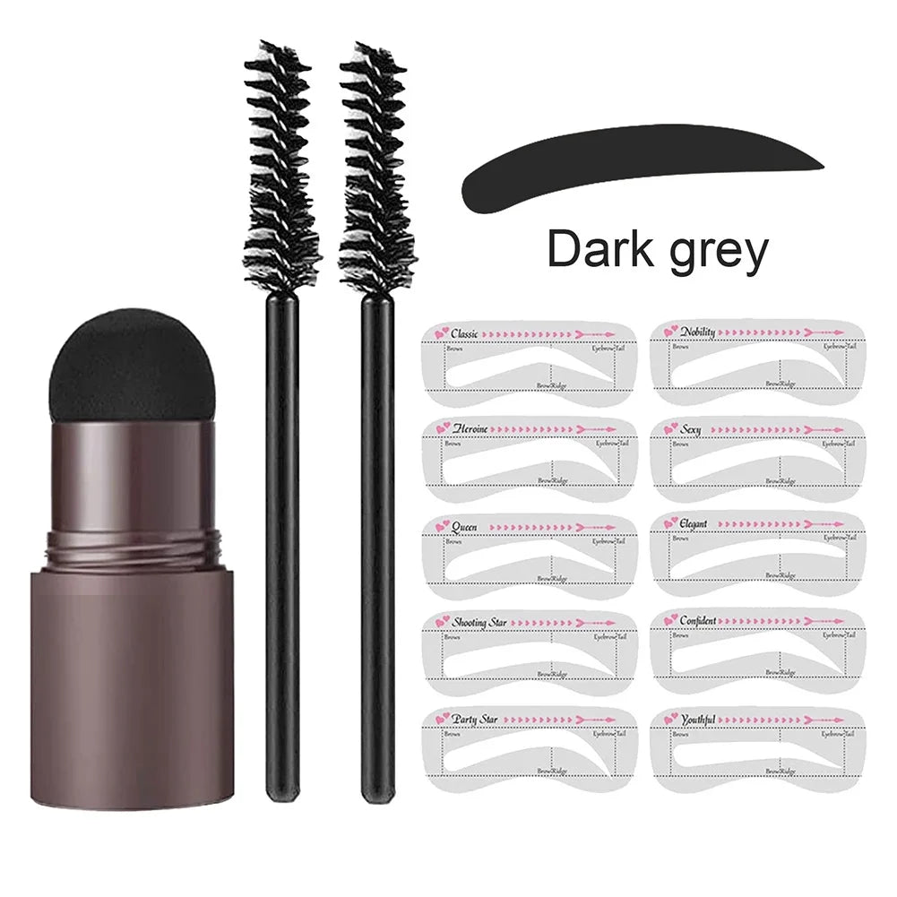 2024 VIP Makeup Products Eyebrow Stamp Shaping Kit Set Maquiagem Hairline Enhance Make-Up for Women