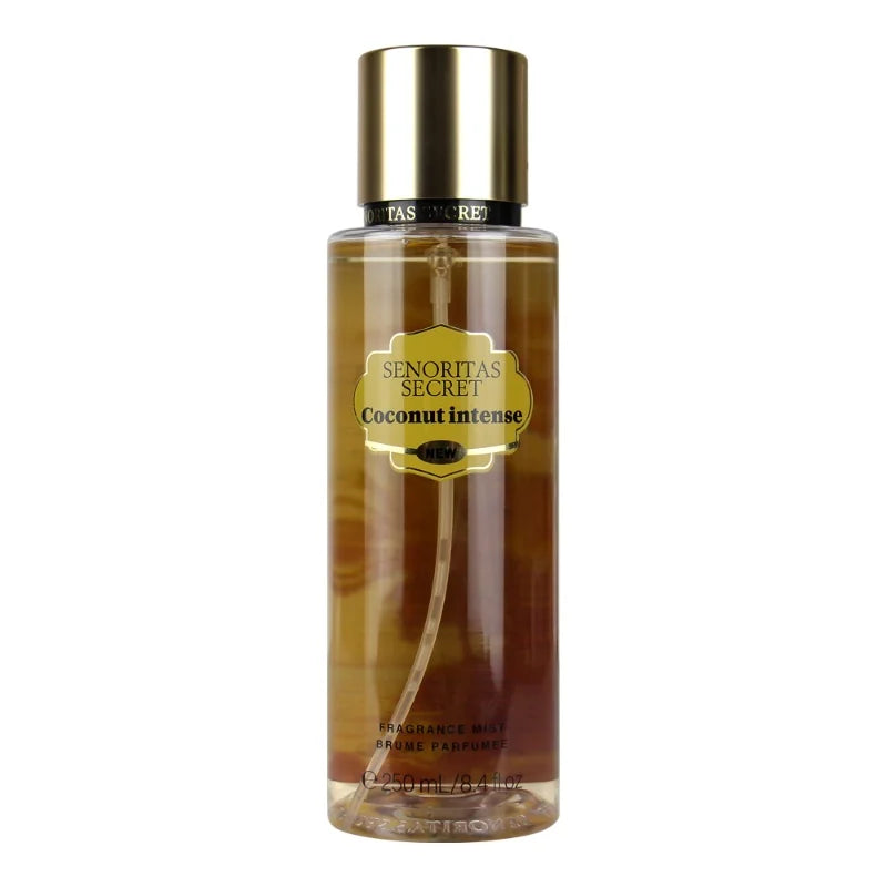 Woman Secret Perfume Vanilla Flower Fruit Fragrance Mist Scent Long-Lasting Charm Parfume Entice Body Spray Air Freshener 250Ml