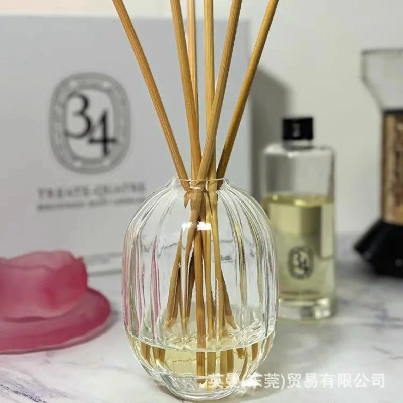 200Ml Indoor Vine Aromatherapy No.34 St. Germain Avenue Reed Diffuser Sets Baies Spread Fragrance Ornament Set Home Decoration