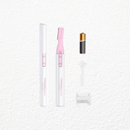 Electric Eyebrow Trimmer & Facial Hair Remover for Women
