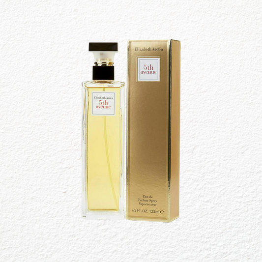 Elizabeth Arden 5Th Avenue Eau De Parfum Spray, 125Ml, Fresh Floral Fragrance, Luxury Perfume for Women