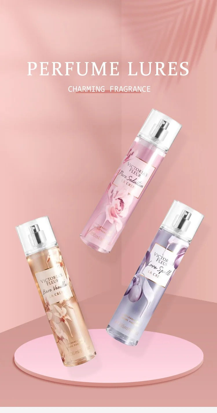 Victoria Fragrance Body Spray Long-Lasting Fragrance and Strong Fragrance for Women Skin Care