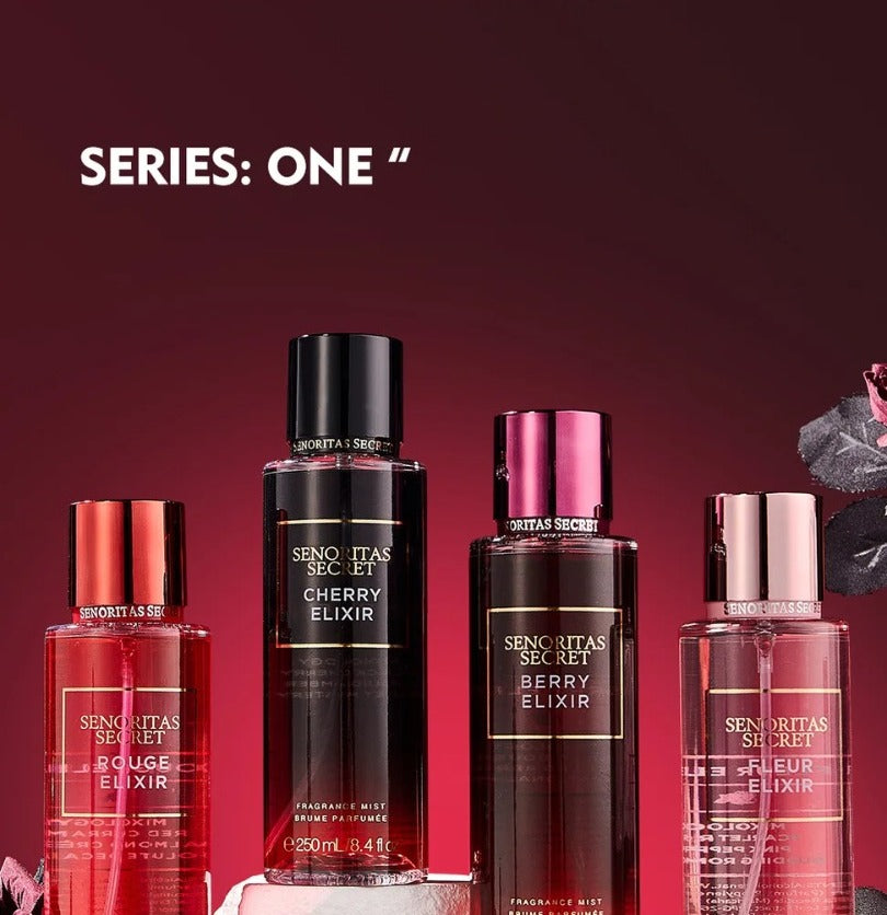 Body Spray Women'S Fragrance Floral and Fruit Tone Lasting Fragrance Thailand'S 250Ml