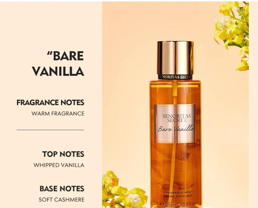 Body Spray Women'S Fragrance Floral and Fruit Tone Lasting Fragrance Thailand'S 250Ml