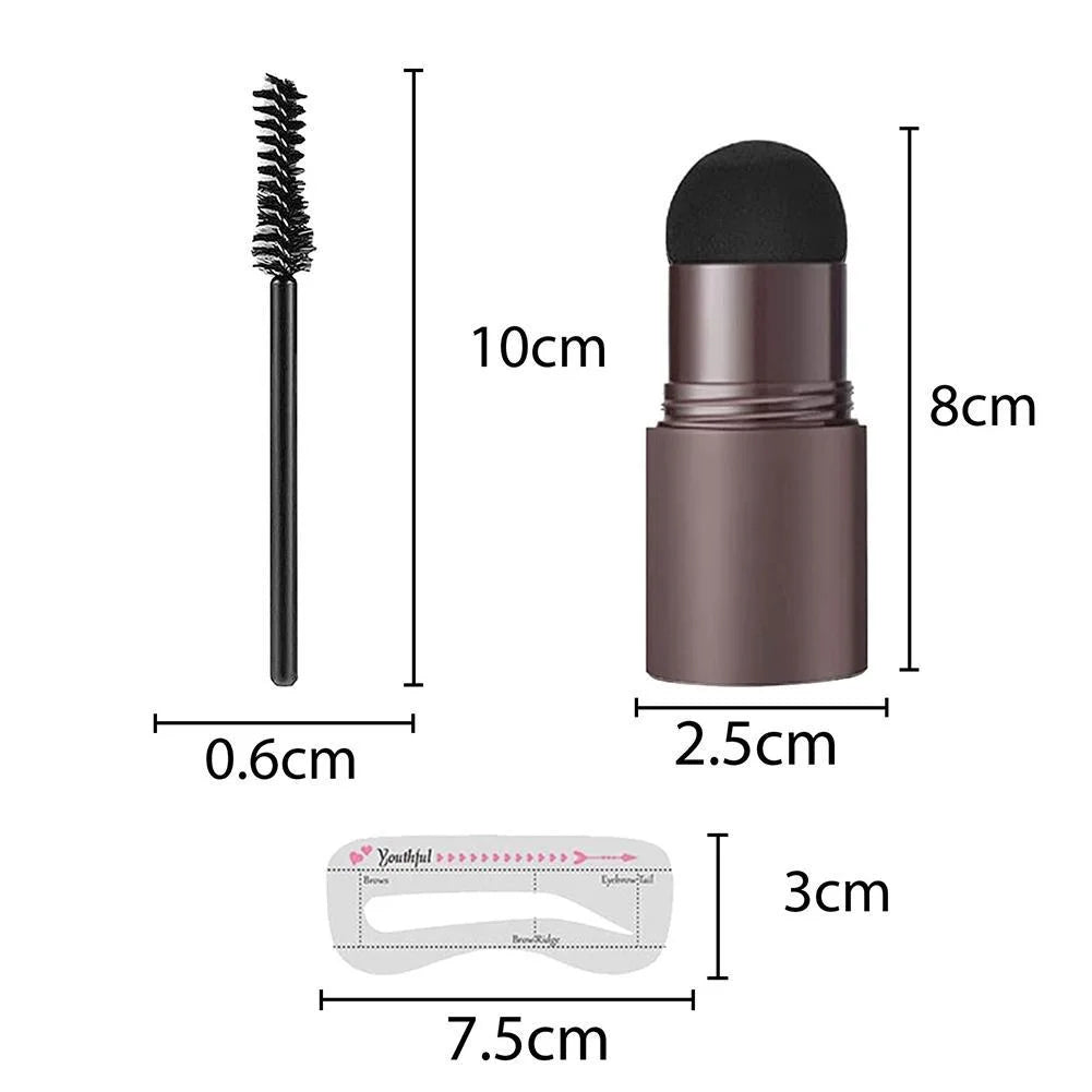 2024 VIP Makeup Products Eyebrow Stamp Shaping Kit Set Maquiagem Hairline Enhance Make-Up for Women