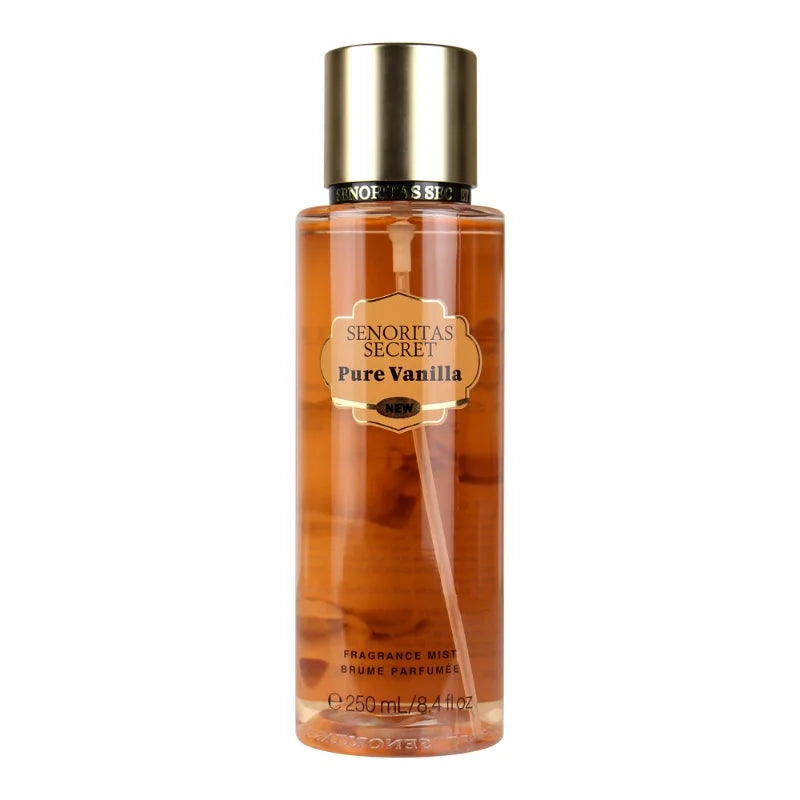 Woman Secret Perfume Vanilla Flower Fruit Fragrance Mist Scent Long-Lasting Charm Parfume Entice Body Spray Air Freshener 250Ml