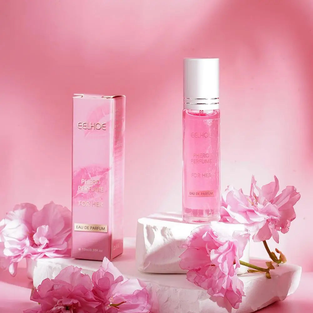 Lunex Pheromone Perfume Roller Ball Long-Lasting Fragrance Pheromone Perfume Fragrance Essence Oil for Women