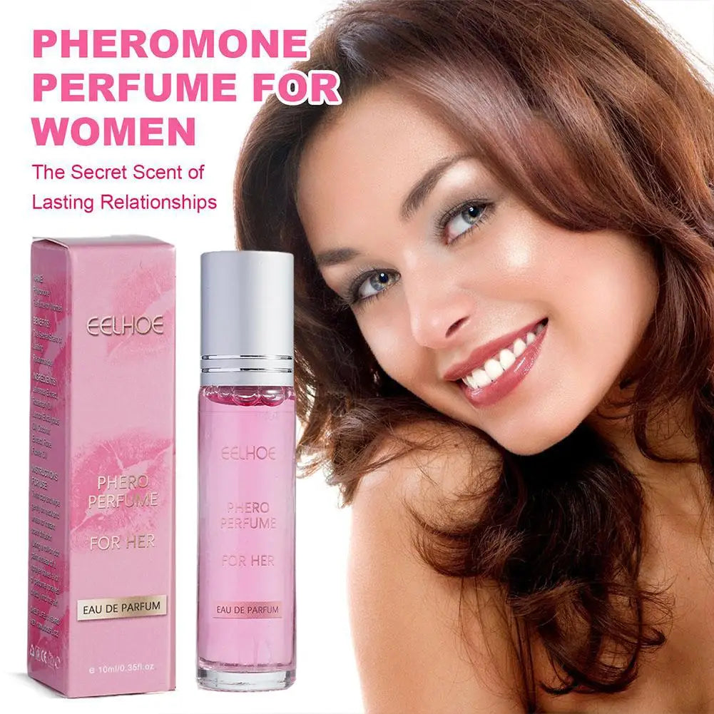 Lunex Pheromone Perfume Roller Ball Long-Lasting Fragrance Pheromone Perfume Fragrance Essence Oil for Women