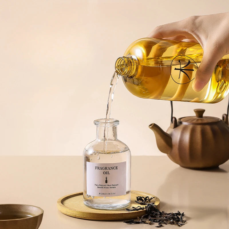 Fragrance Oil for Reed Diffuser and Aroma Diffuser, Home Fragrance Refill 500Ml
