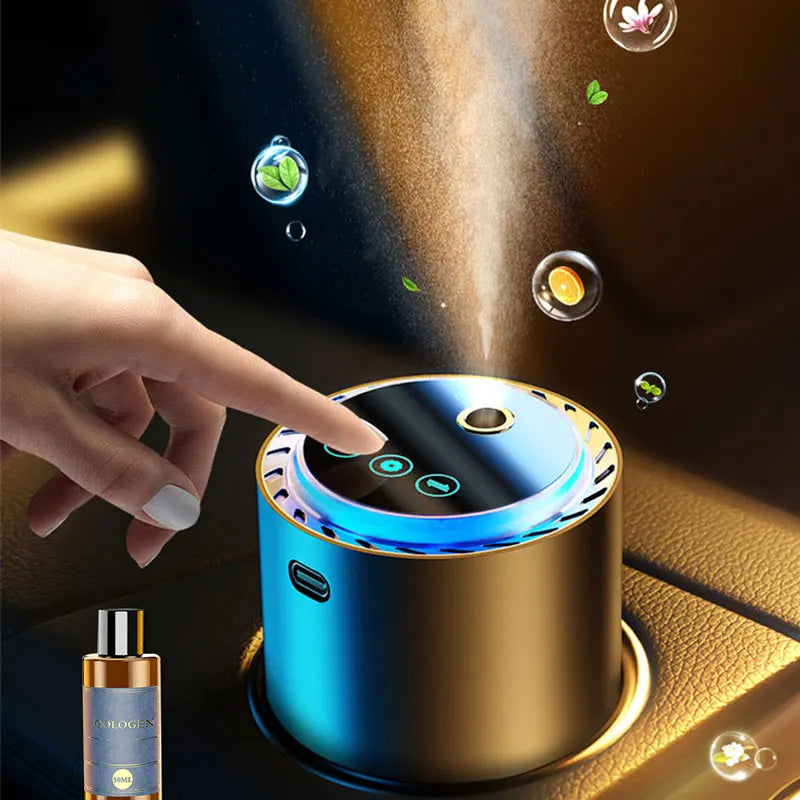 Fragrance Refill 50Ml for Specified Car Interior Perfume Automatic Spray Car Fragrance Diffuser COLOGEN OCEAN