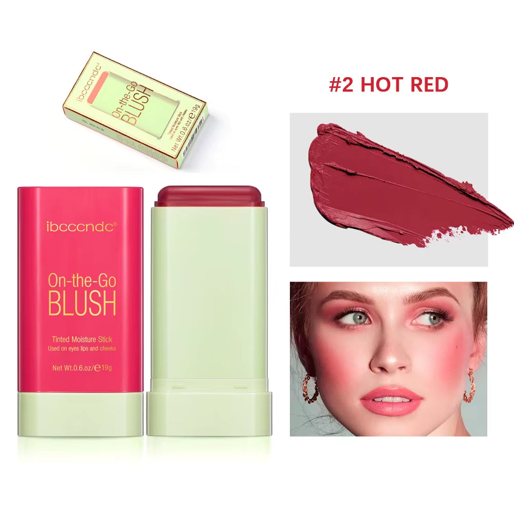 Pixiblush Cosmetic Blush Makeup Products Make up Blusher Cosmetics Pink Blush in Bar Korean Palette Long Lasting Matte Stick