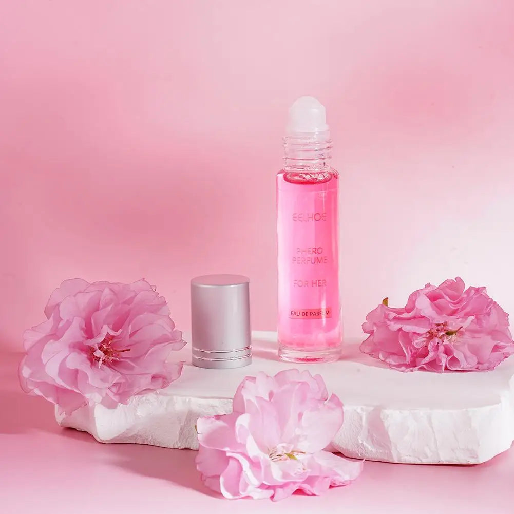 Lunex Pheromone Perfume Roller Ball Long-Lasting Fragrance Pheromone Perfume Fragrance Essence Oil for Women