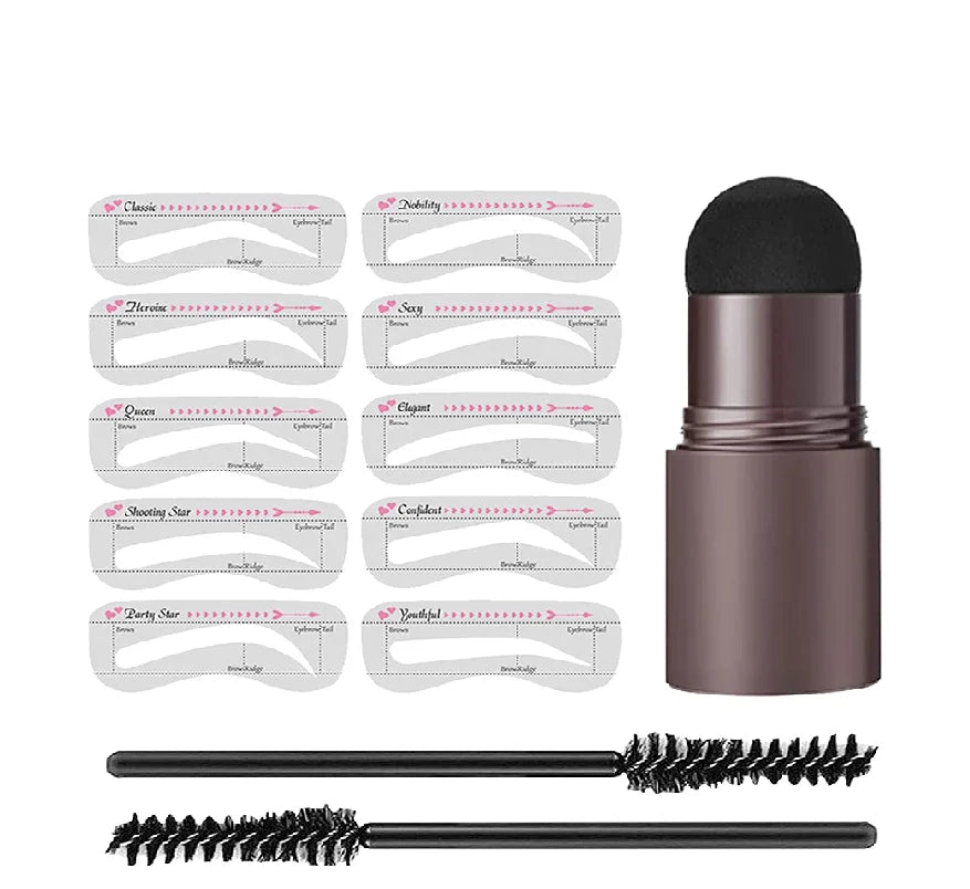 2024 VIP Makeup Products Eyebrow Stamp Shaping Kit Set Maquiagem Hairline Enhance Make-Up for Women