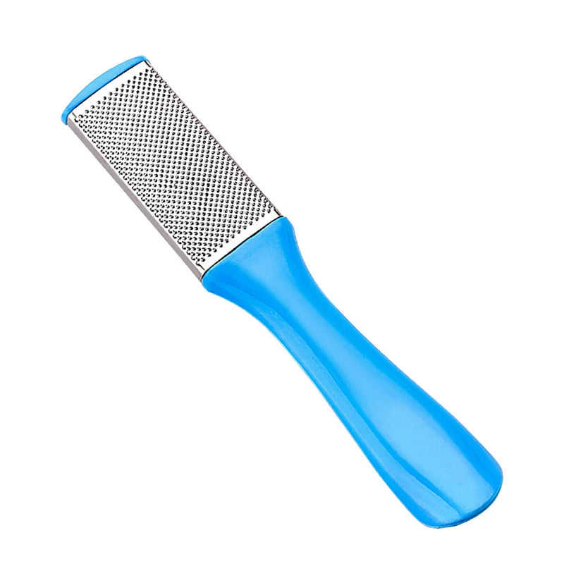 1Pc Professional Foot Scraper Stainless Steel Foot Care Pedicure Scraper Remove Dead Skin Portable Nail Clipper Exfoliating Tool