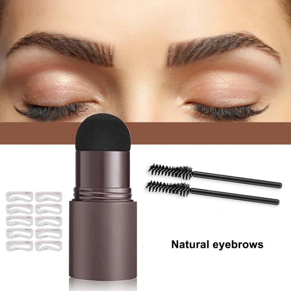2024 VIP Makeup Products Eyebrow Stamp Shaping Kit Set Maquiagem Hairline Enhance Make-Up for Women