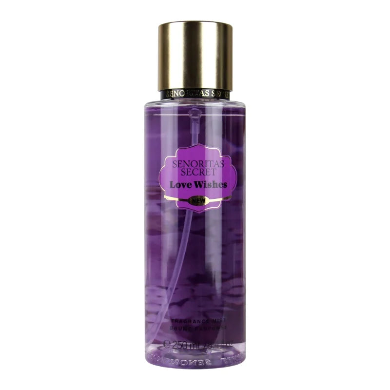 Woman Secret Perfume Vanilla Flower Fruit Fragrance Mist Scent Long-Lasting Charm Parfume Entice Body Spray Air Freshener 250Ml