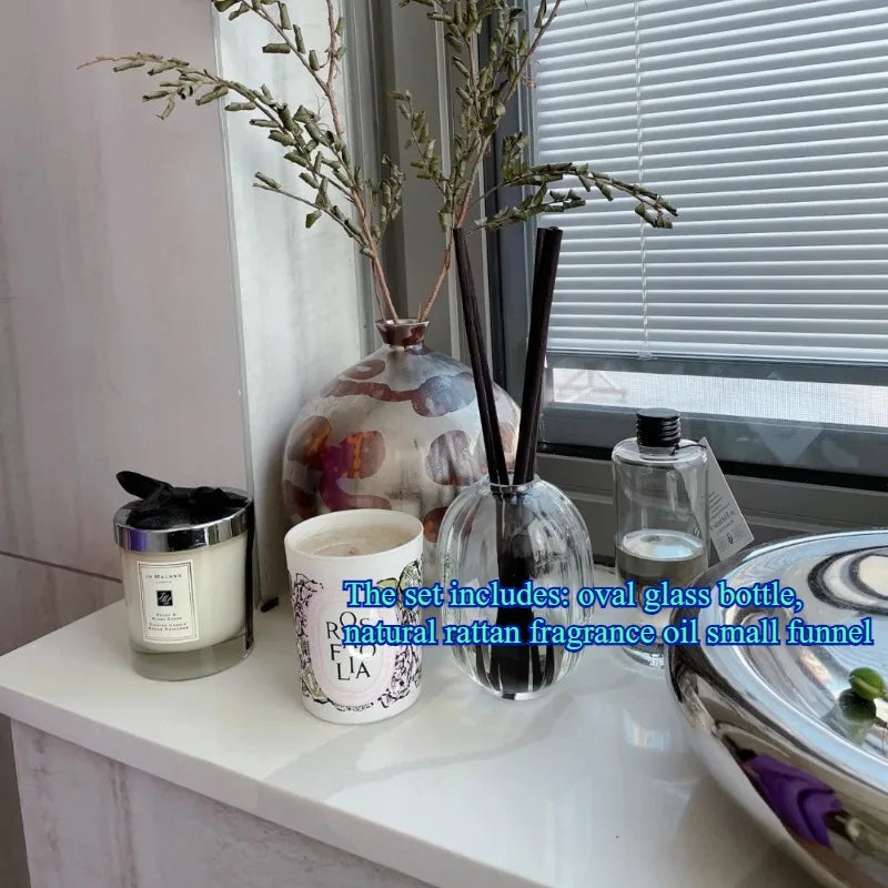 200Ml Indoor Vine Aromatherapy No.34 St. Germain Avenue Reed Diffuser Sets Baies Spread Fragrance Ornament Set Home Decoration