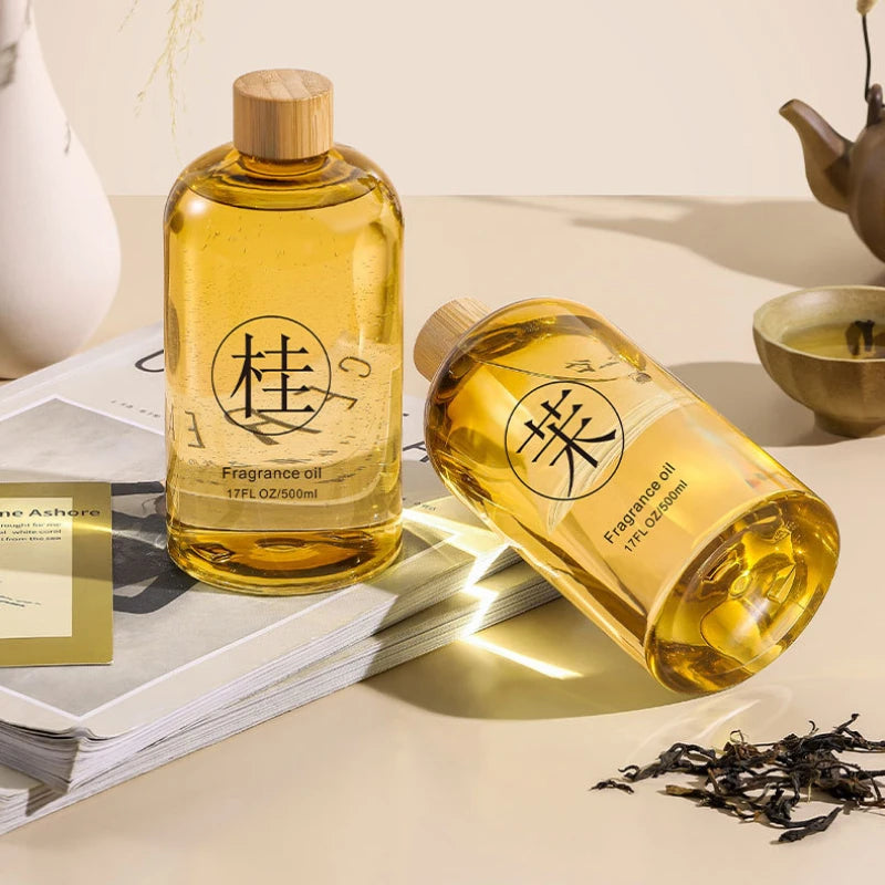 Fragrance Oil for Reed Diffuser and Aroma Diffuser, Home Fragrance Refill 500Ml