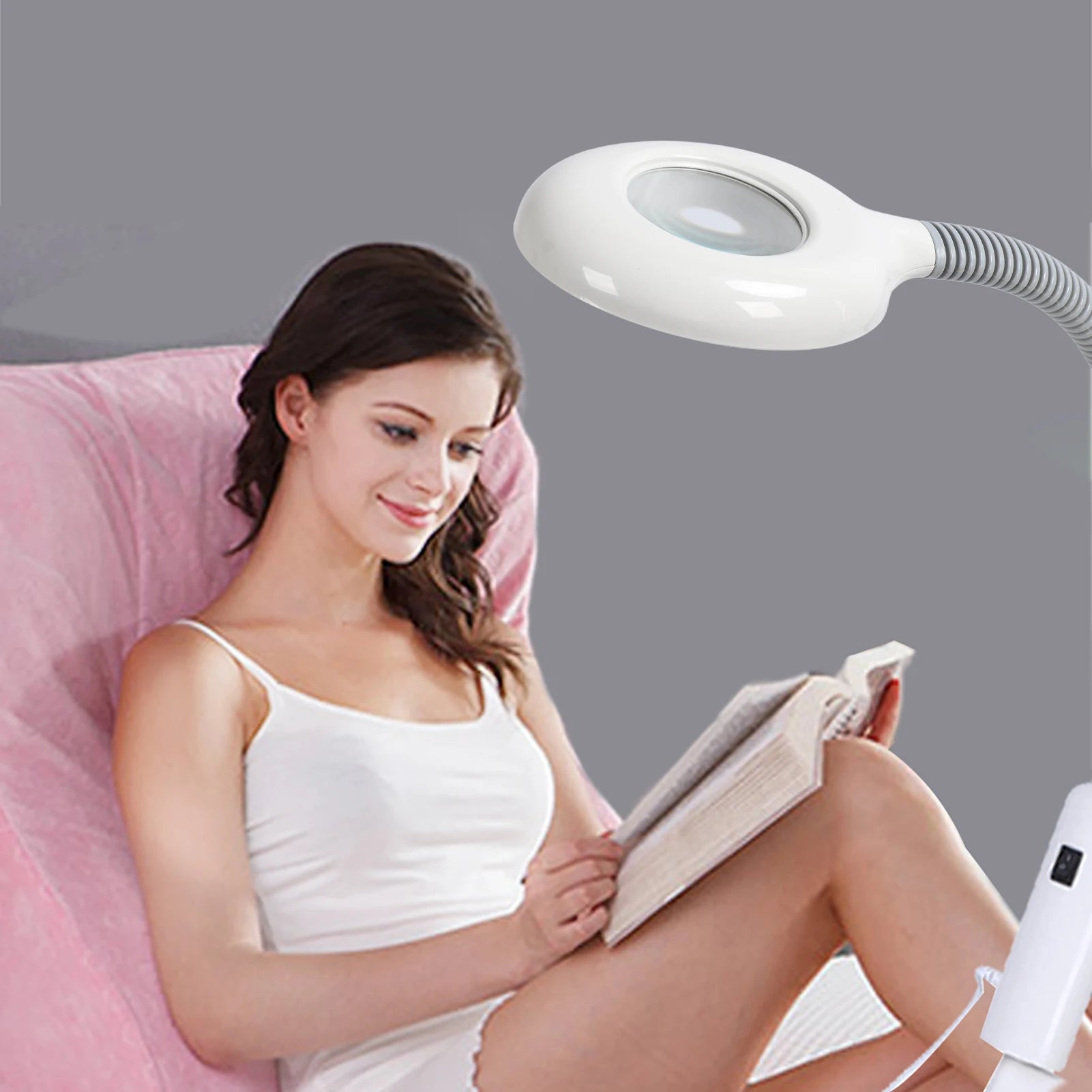 Professional Facial 3X Magnifying Lamp Machine Spa Salon Beauty Skin Care Equipment Salon Facial Facial