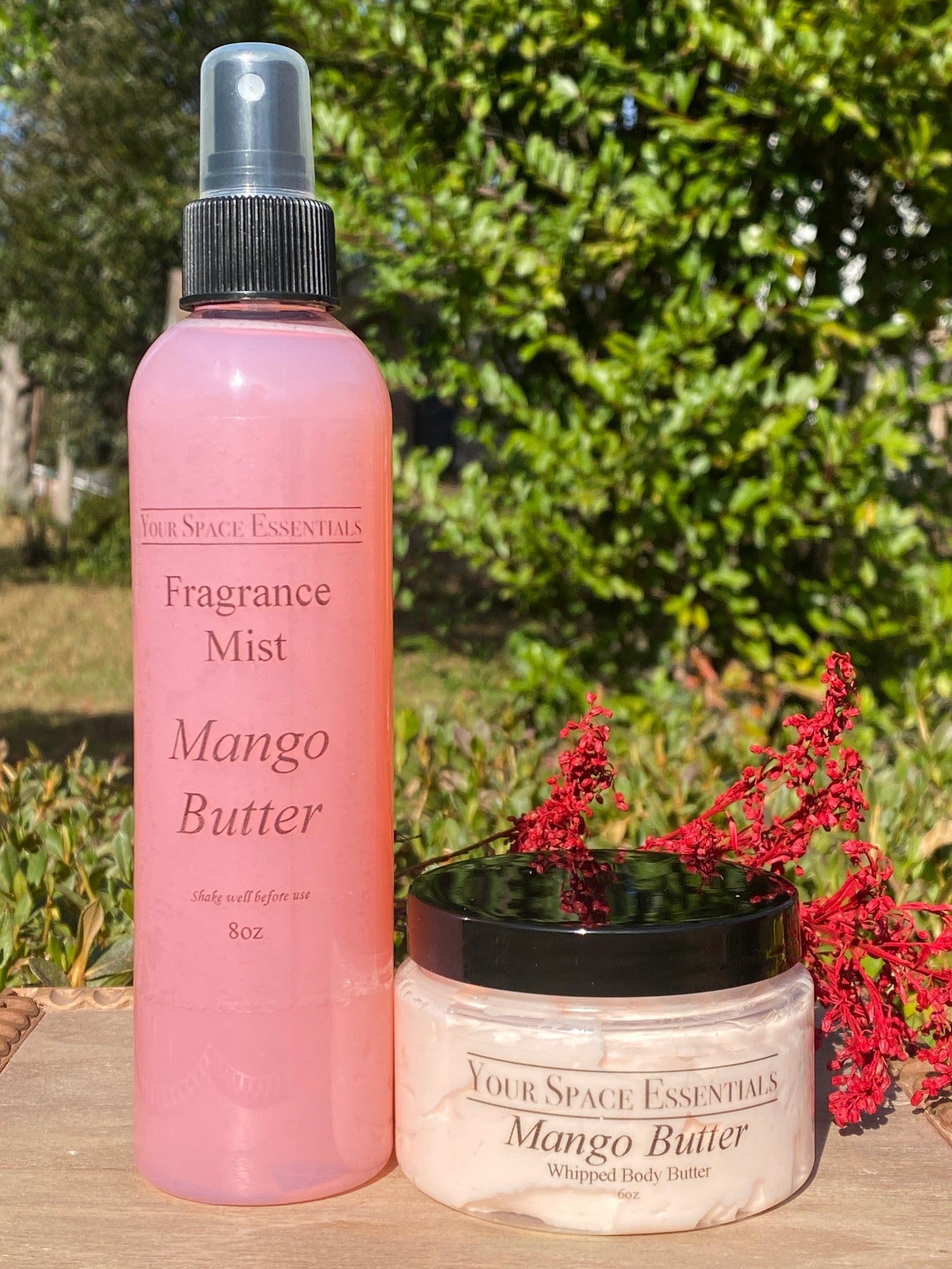 Fragrance Mist & Body Butter